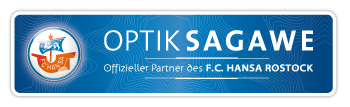 F.C. Hansa Rostock Partnerlabel Optik Sagawe